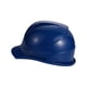 thumbnail image 2 of Casco duro, gorro de seguridad para trabajo Industrial, protección para hombres, ventilado, adultos, ingeniería, protección , casco de segurida azul, 2 of 9