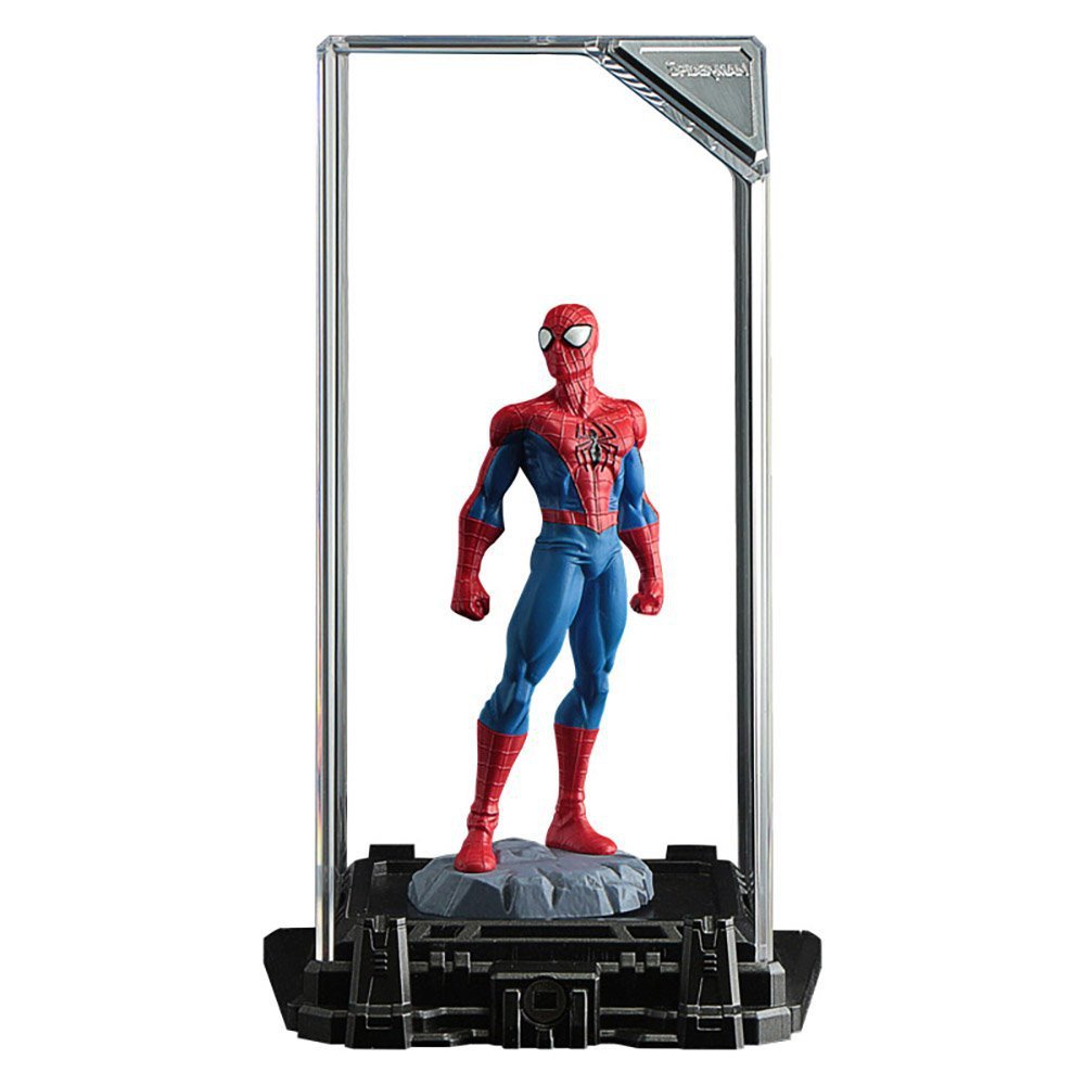 Marvel Super Hero Illuminate Gallery Spider Man Statue & Display Case