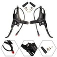 thumbnail image 6 of YAAQII for Goodtaste GT03 E-bike Brake Lever Set Waterproof Power-off Oil 2pin Brake Handle Aluminum Alloy Construction 350CM Cable Length 22.2mm Installation Aperture for Mountain Bike, 6 of 10