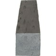 thumbnail image 6 of Ekena Millwork 8"H x 12"D x 60"W Pecky Cypress Faux Wood Fireplace Mantel, Aged Cedar, 6 of 13