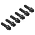 thumbnail image 3 of Bgsha 6pcs/set Bicycle Handlebar Screws M5*18MM MTB Stem Riser Screw In Bolts, 3 of 9