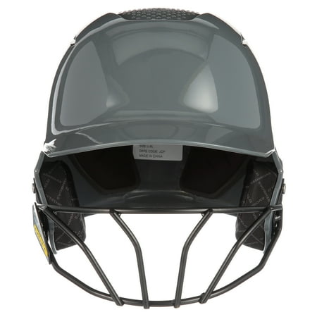 UPC: 0887768813390 | EvoShield XVT Batting Helmet Gloss Finish with Facemask Charcoal Large and Extra Large