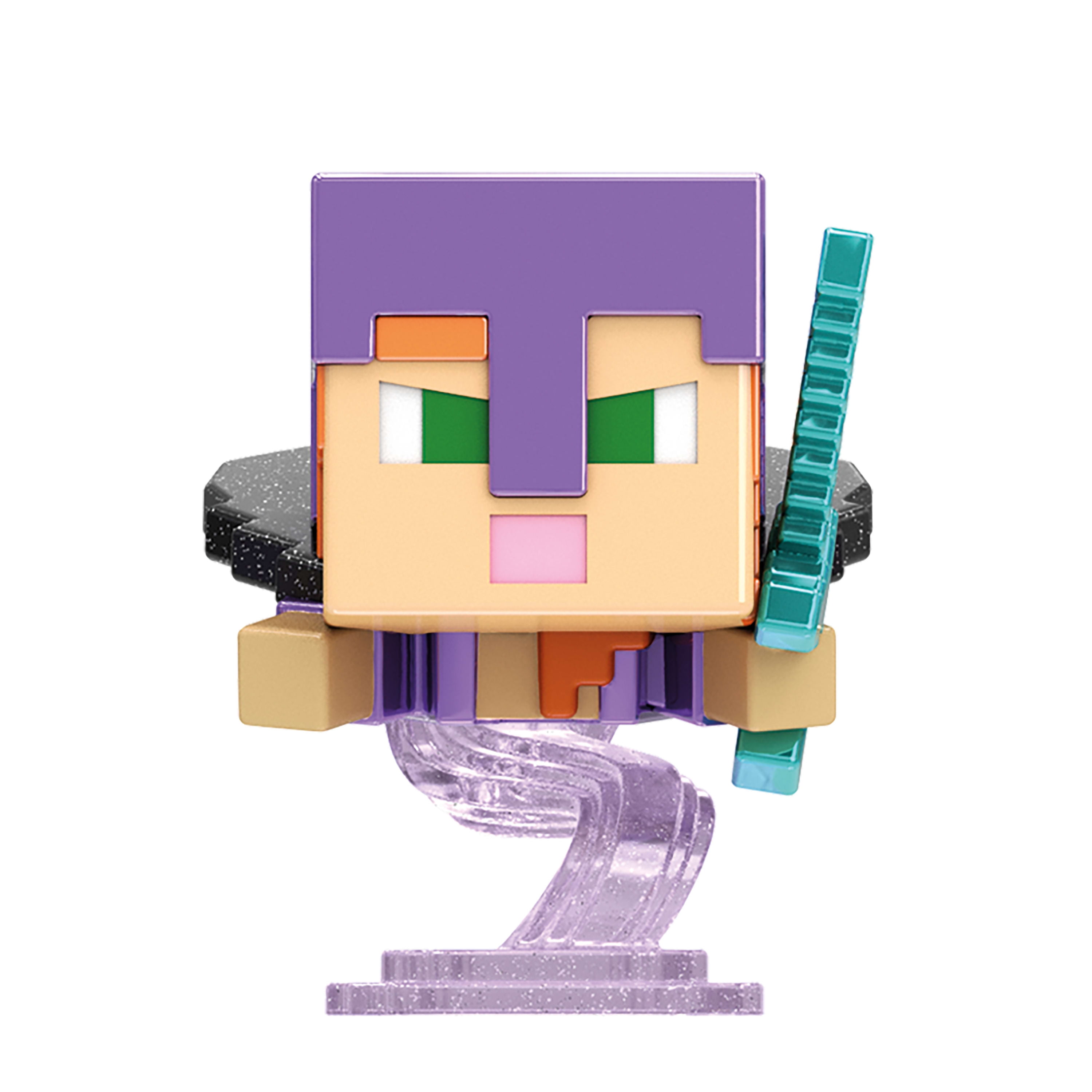 Minecraft Mini Mode Spawn Egg Figures Collection, Honorable Alex