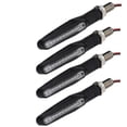 thumbnail image 4 of 4pcs Motorcycle 12 Led Turn Signal Indicator Blinkers Light Amber, 4 of 5