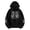 A-Black1023, variant on XIAOCHA Mens Skull Rose Print Hoodie Oversized Long Sleeve Hooded Zip Up Jacket Plush Gothic Street Hoodies