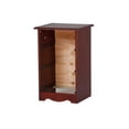 thumbnail image 4 of 100% Solid Wood 3-Drawer Night Stand 5522 by Palace Imports, Mahogany, 4 of 7