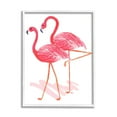 thumbnail image 4 of Stupell Industries Pink Flamingo Pair Minimal Tropical Bird Duo, 16 x 20, Design by Andi Metz, 4 of 5