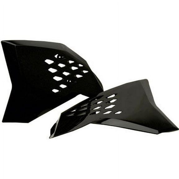 Acerbis Radiator Scoops Black for KTM 200 XC-W 2008-2011