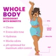 thumbnail image 3 of Lume Whole Body Women’s Deodorant - Invisible Cream Stick - Aluminum Free - Toasted Coconut - 2.2oz, 3 of 10