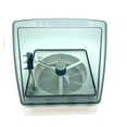 thumbnail image 6 of 14 Inch Skylight Roof Vent ASA Acrylic Rv Skylight Windows with Turbo Fan, 6 of 6