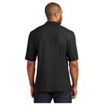 thumbnail image 2 of Port Authority Men's Silk Touch Polo Shirt With Pocket Black X-Small, 2 of 3