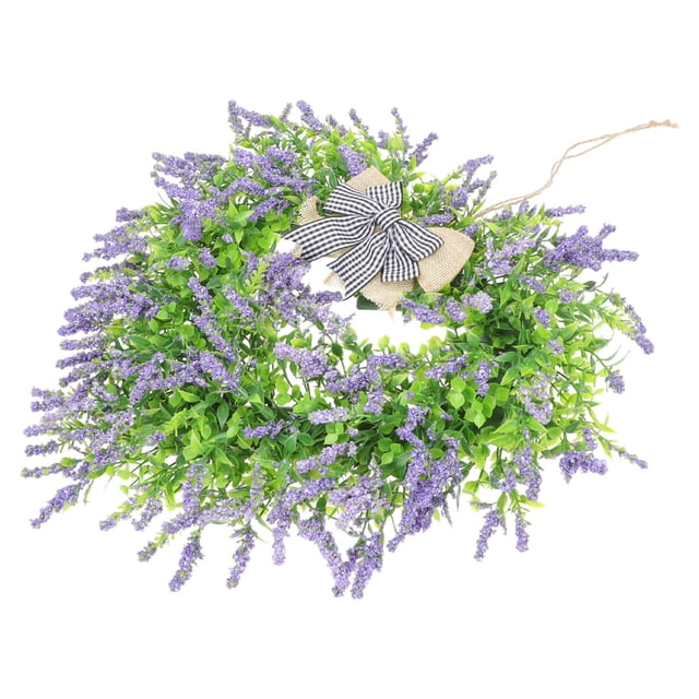 UPGRATOR Guirnalda Colgante Decorativa De Flores Artificiales Lavanda Para Hogar