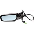 thumbnail image 2 of Fits 03-07 Cad CTS Left Driver Power Mirror Assembly w/Heat Memory Manual Fold, 2 of 2