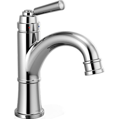 Brushed Nickel Delta Faucet P1523LF-BN-M Westchester Bathroom Faucet Single Handle 