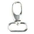 thumbnail image 3 of 4pcs Bag Swivel Clasps Snap Shackles Quick Release Swivel Bail Quick Release Trigger Snap Hook Ring Lobster Clasp For Shoulder Bag Backpack, 3 of 5