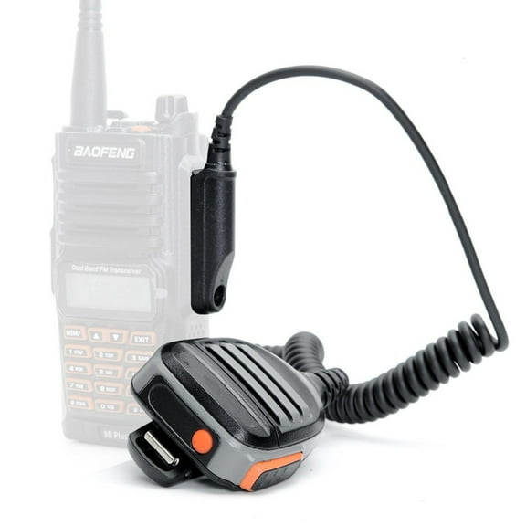 45mm Speaker Mic Radio Walkie Talkie for Wireless Intercom Accessories