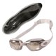 thumbnail image 5 of Gafas de Natación Gafas de Natación Antivaho Impermeables con Estuche Profesional No Gris plateado, 5 of 9