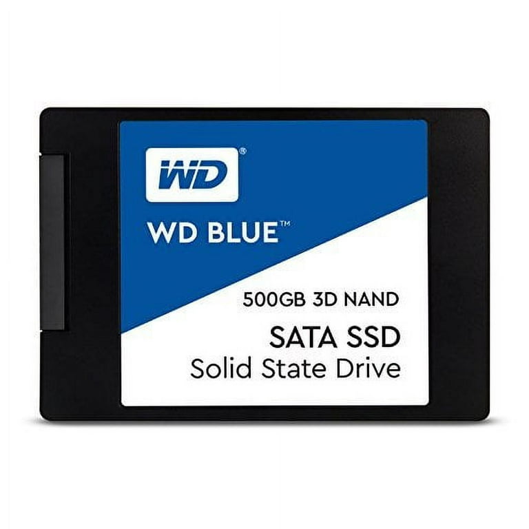 WD Blue™ - Disque SSD Interne - 3D Nand - 500Go - 2.5 (WDS500G2B0A