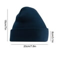 thumbnail image 2 of Gorros unisex, gorras, sombreros con gafas para hombre y mujer, conjuntos de ropa, gorra, 2 of 3