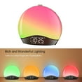 thumbnail image 3 of AOOOWER Stylish Home Decors Alarm Clock With Gentle LED Light And Nature Sounds, 3 of 7