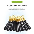 thumbnail image 1 of 30 Uds flotadores de pesca boya de rotación de flotador de pesca de goma de cobre (S), 1 of 3