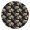 Pioneer Flower Floral-3, variant on Pioneer Flower Floral Print Pattern Round Fitted Tablecloth with Elastic Edge,Dining Table Cover Waterproof,Outdoor Round Tablecloth for Camping,Dining,Indoor and Outdoor
