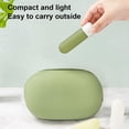 thumbnail image 2 of Pack of 3 Travel Friendly Cosmetic Containers Silicone Refillable Lotion Bottle Dispenser Bottles for Skincare Products, 2 of 5