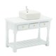 thumbnail image 1 of Ounissouiy Mueble de de diseño aerodinámico con adorno de almacenamiento para lavabo para niñas casas de muñecas, 1 of 6