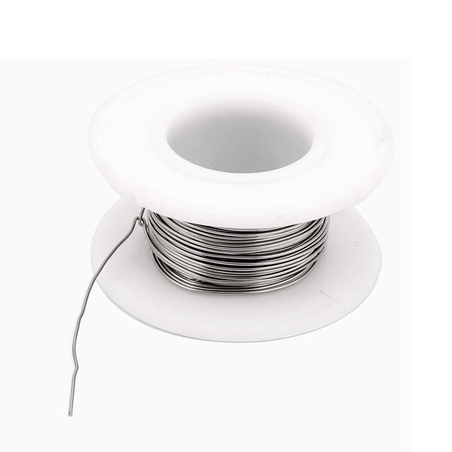 Unique Bargains 5M 16.4ft 0.5mm 24AWG Cable Constantan Heater Wire for Heating Elements
