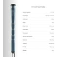 thumbnail image 3 of Winn Dri-Tac Oversize Golf Grip Set of 6 – Non-Slip, Cushioned, All-Weather, Maximum Shock Absorption, 3 of 5