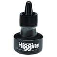 thumbnail image 1 of Higgins. 44201 Waterproof Pigmented Drawing Ink - Black, 1 of 1