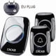 thumbnail image 3 of Cacazi Wireless Doorbell Waterproof 300m Remote Eu Plug Smart Door Bell Chime Battery.., 3 of 5