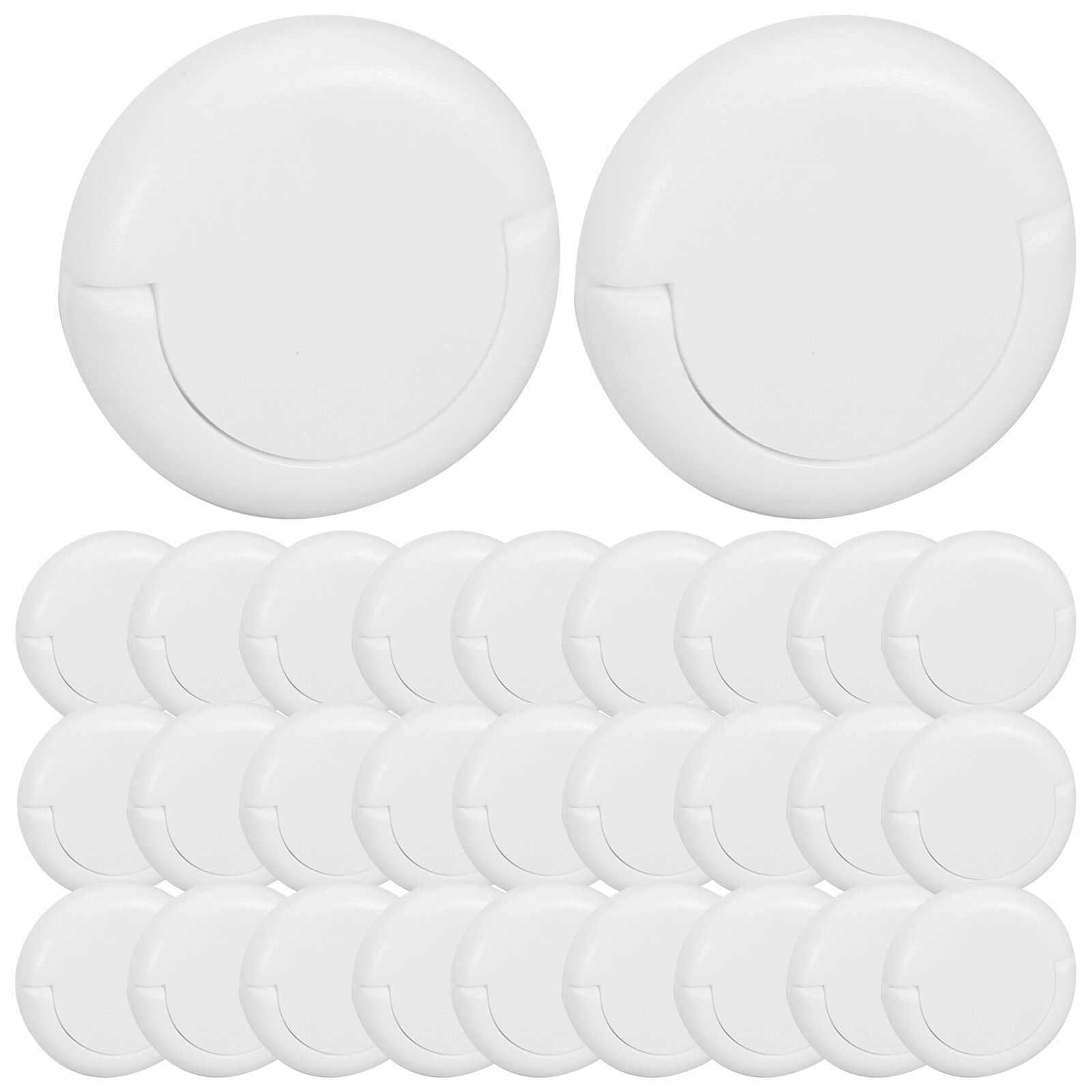 50pcs Child Proof Electrical Outlet Covers Plug Covers Baby Proofing