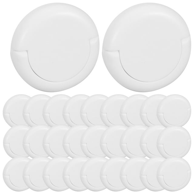 50pcs Child Proof Electrical Outlet Covers Plug Covers Baby Proofing