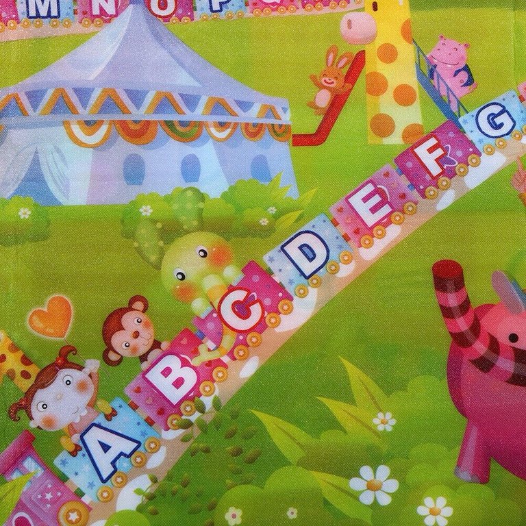 Aunavey Baby Play Mat 71 x 47 inches Extra Large Baby Crawling Play Mat