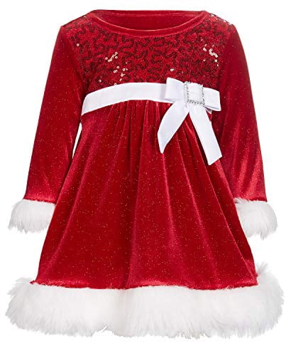 bonnie baby santa dress