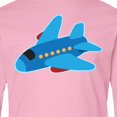 thumbnail image 4 of Inktastic Jet Airplane Childs Plane Long Sleeve Youth T-Shirt, 4 of 5