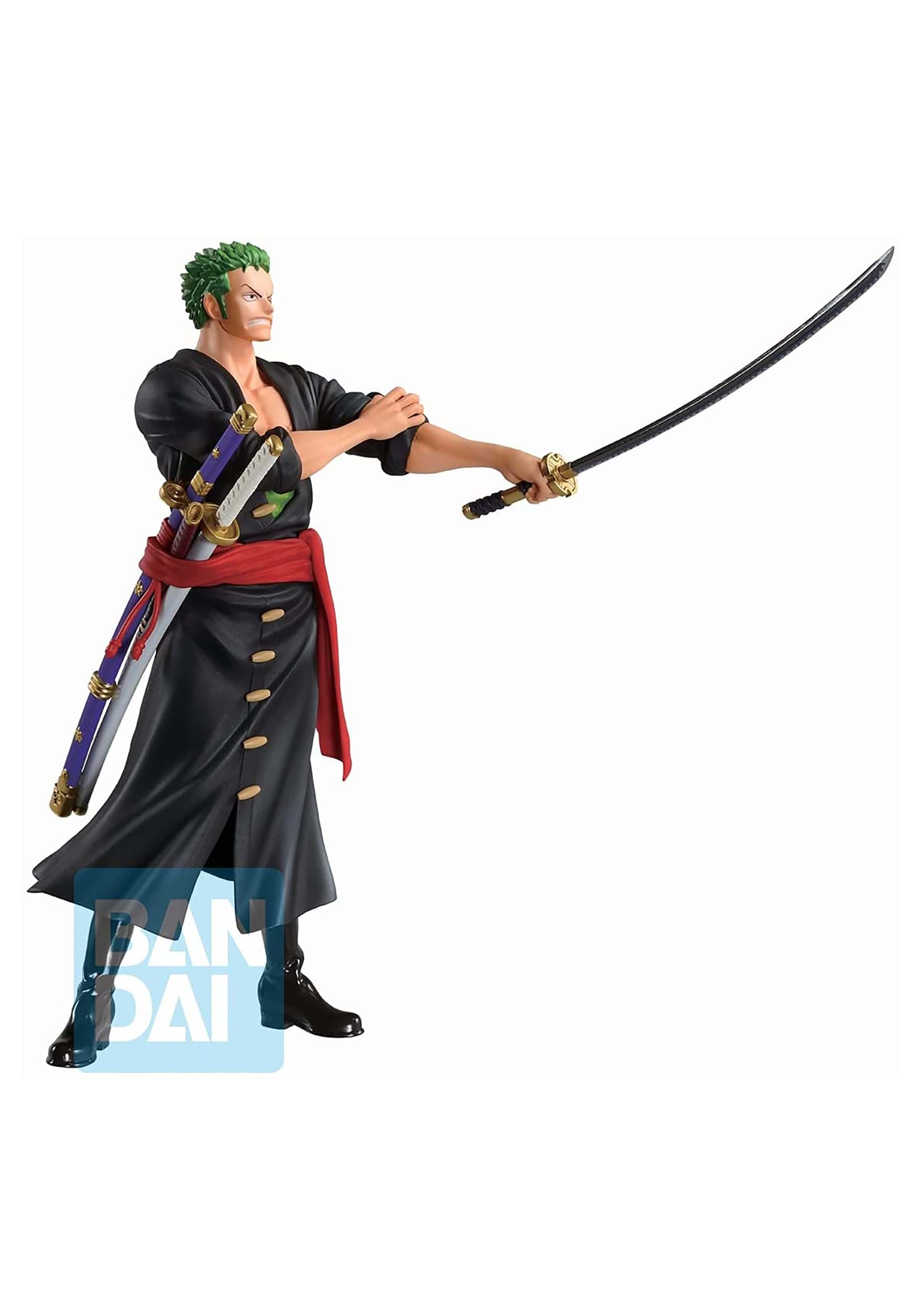 One Piece Ichibansho Roronoa Zoro Statue (One Piece Anniversary)