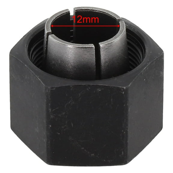 1 2 Router Chuck Replacement DW6214 DW616 Replacement Router Accessory Router Collet Replacement Router Nut Replacement 12mm