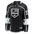 thumbnail image 2 of Men's Fanatics Jacob Moverare Black Los Angeles Kings Home Breakaway Player Jersey, 2 of 3