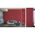 thumbnail image 3 of Sample for display purpose only.Concord Wallcoverings Textured Wallpaper Plain Featuring Vertical Lines, Red, 7 In x 10 In, 897848, 3 of 5