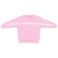 thumbnail image 6 of UQJfacai Girls Boys Valentines Shrits Letter Print Crewneck Sweatshirt Long Sleeve Fleece Pullover Tops Holiday Clothes 3-14 Years, 6 of 6