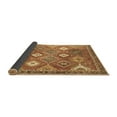 thumbnail image 2 of Ahgly Company Indoor Square Persian Brown Traditional Area Rugs, 7' Square, 2 of 4
