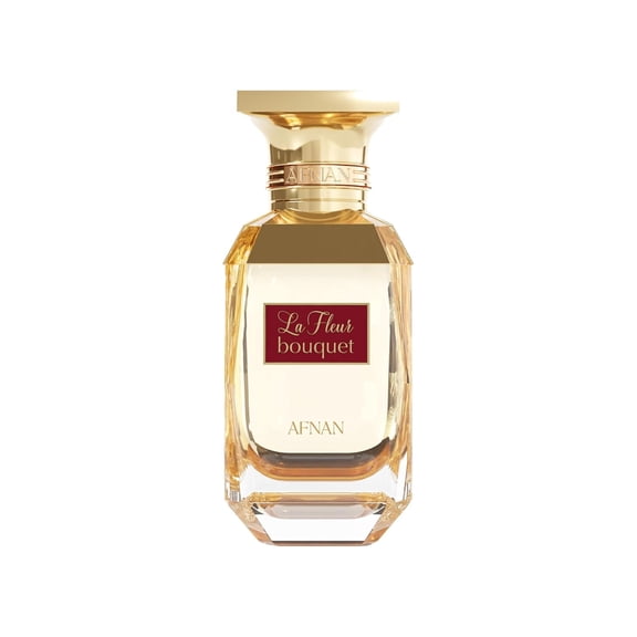 Afnan Perfumes La Fleur Bouquet Eau de Parfum Perfume for Women, 2.7 OZ
