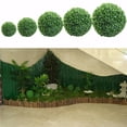 thumbnail image 3 of Bearachild Bola de plástico verde para plantas, decoración para el hogar, decoración para fiesta de boda al aire libre, plantas, Bola de hierba Decoración del hogar Numero 5 Bearachild HA042228-05, 3 of 5