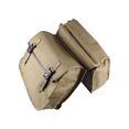 thumbnail image 1 of Electric Retro Rear Bag Canvas Wear-resistant Motorcycle Saddlebags Travel Luggage Motorcycle Saddlebags Portable Large Capacity Riding Side Bags Tools Pouch Brown, 1 of 8