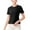 Black-04, variant on Mittory Women's Summer Short Sleeve Tops Cotton Trendy Cute Basic Casual Crew Neck T Shirts Tees Tops