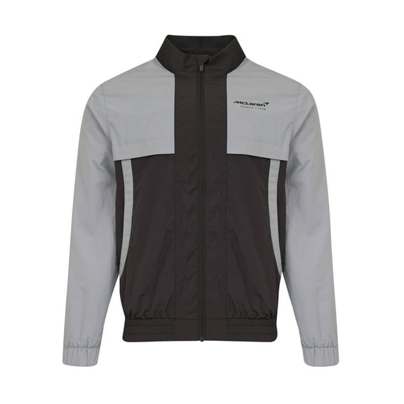 McLaren F1 Night Race Nylon Bomber Jacket - Gray