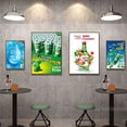 thumbnail image 4 of Cuadro colgante coreano Soju Genlu Liquor Cocina coreana Barbacoa Tienda Restaurante Lienzo Pinturas Decoración de pared Póster Decoración, 4 of 5