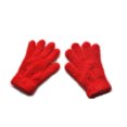 thumbnail image 1 of Sonducket 1 par de guantes para niños pequeños, guantes gruesos de punto de invierno, accesorio de ropa para manualidades de punto pequeño Simple y guantes y mitones Rojo brillante, 1 of 6